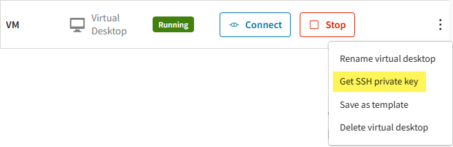 Connecting to a Linux Virtual Machine Using SSH