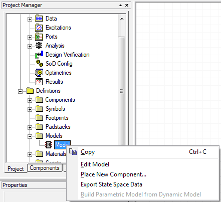 Exporting Network Data to a State Space File