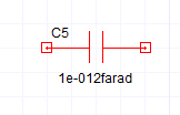 Capacitor Schematic Example