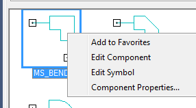 Shortcut Menu