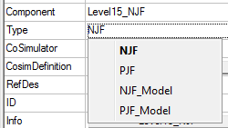 Example: Type Property options.