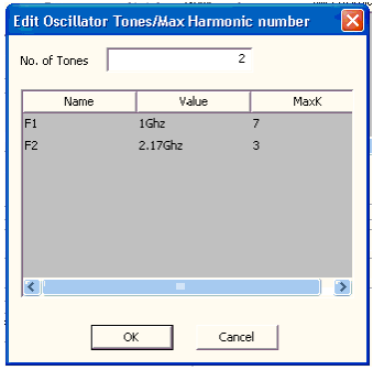 Edit Oscillator Tones/Max Harmonic Number Window