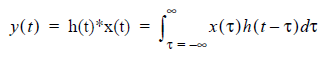 Convolution Integral