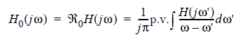 Derivation of Hilbert Transform