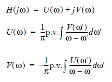 Derivation of Hilbert Transform