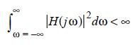 Equation for Square-integrable condition