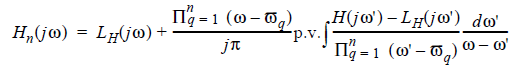 Equation for the generalized Hilbert Transform.