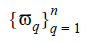 Equation for the subtraction points available over the bandwidth.