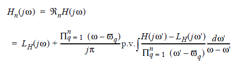 Hilbert transform equation