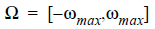 Equation for descrete frequencies.