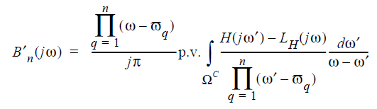 Integration equation
