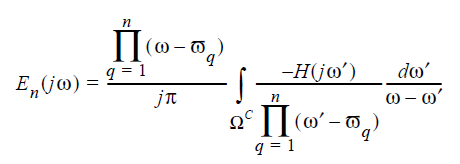 Equation for truncation error.