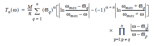 Truncation error bound.