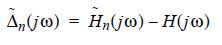 Equation for causality test that minimizes both truncation anddiscretization errors. Equation for causality test that minimizes both truncation anddiscretization errors.