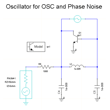 Oscillator Machine Drawing Open the Oscillator Schematic