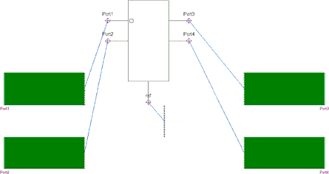 Show Common Reference Port Example