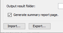 Generating a COM Analysis Report Using a Non-GUI Batch Command Line