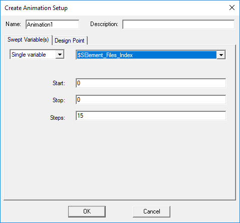 Create Animation Setup Create Animation Setup