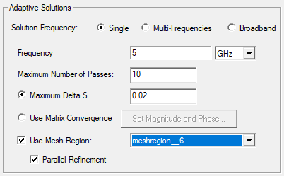 Adaptive Solutions Area