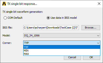 Corner Drop-Down Menu