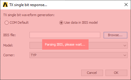 Parsing IBIS, Please Wait...