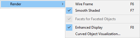 Render Submenu Render Submenu