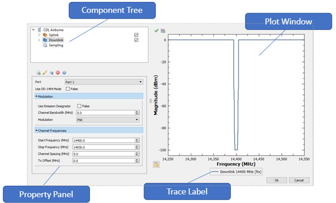 EMIT Components Edit Dialog