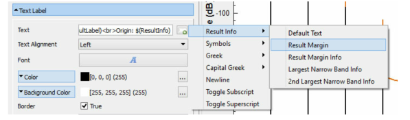 Text right-click menu.