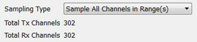 Sample all channels in Range(s) option.