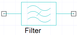 Filter circuit symbol.