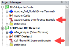 Project Manager Window