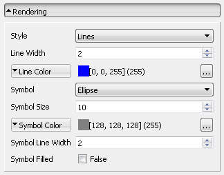 Rendering panel folder.