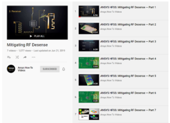 Mitigating RF Desense Tutorial Web Page