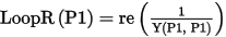 Loop Resistance equation.