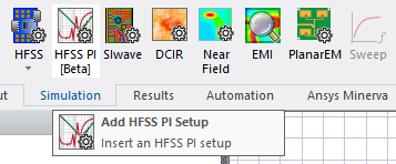 HFSS PI