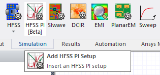 HFSS PI