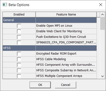 Beta Options