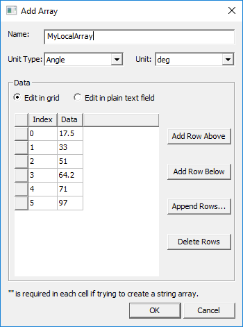 Add Array
