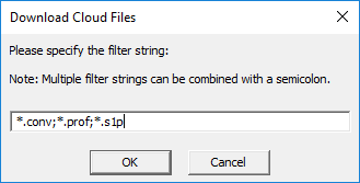 Download Cloud Files