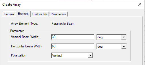 Create and Use Custom Array By File in SBR+ Simulation