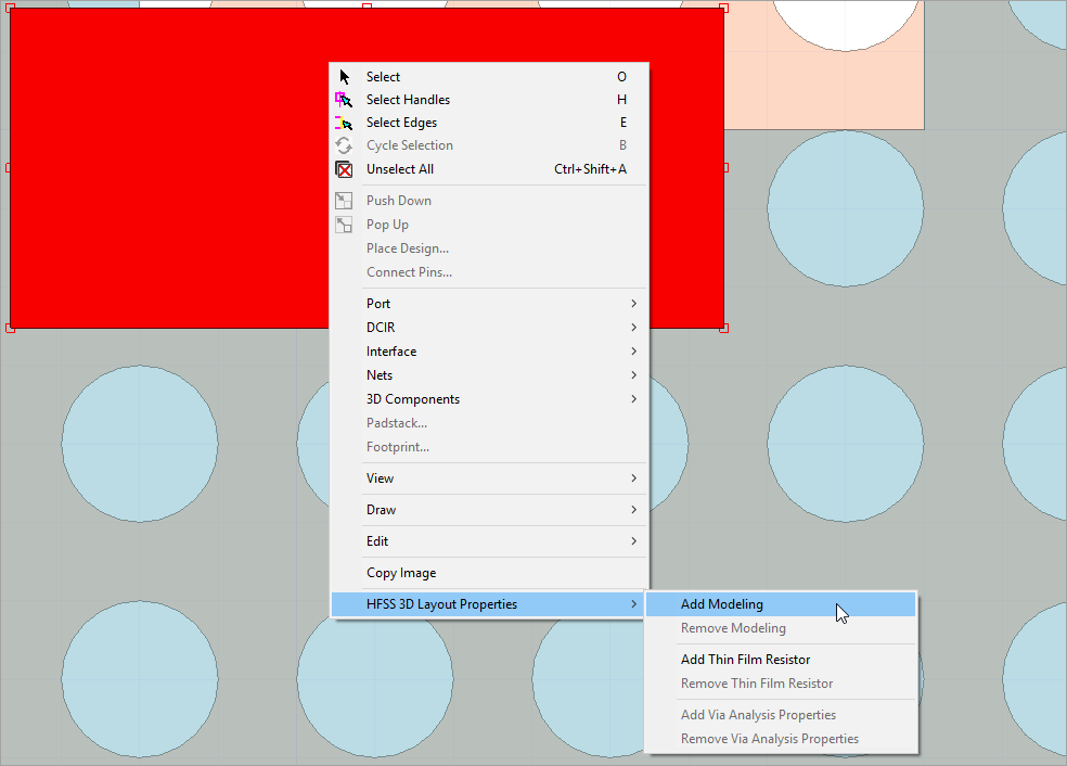 Right-Click Menu