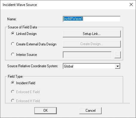 Access Near Field External Data File
