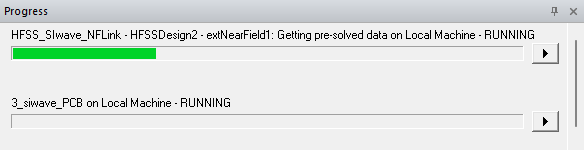 Progress Window
