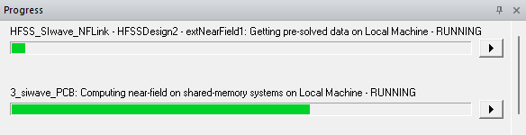 Progress Window