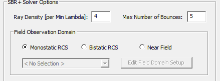 SBR+Solver Options groupbox