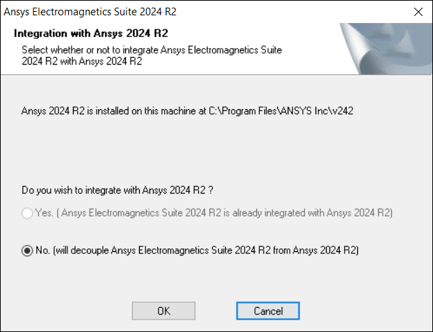 Modify Integration - No