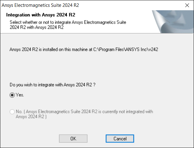 Modify Integration - Yes