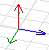 Coordinate XYZ icon.