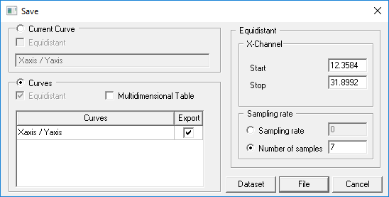 Save dialog box.