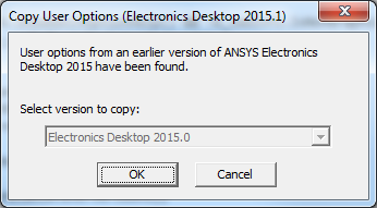 Copy User Options